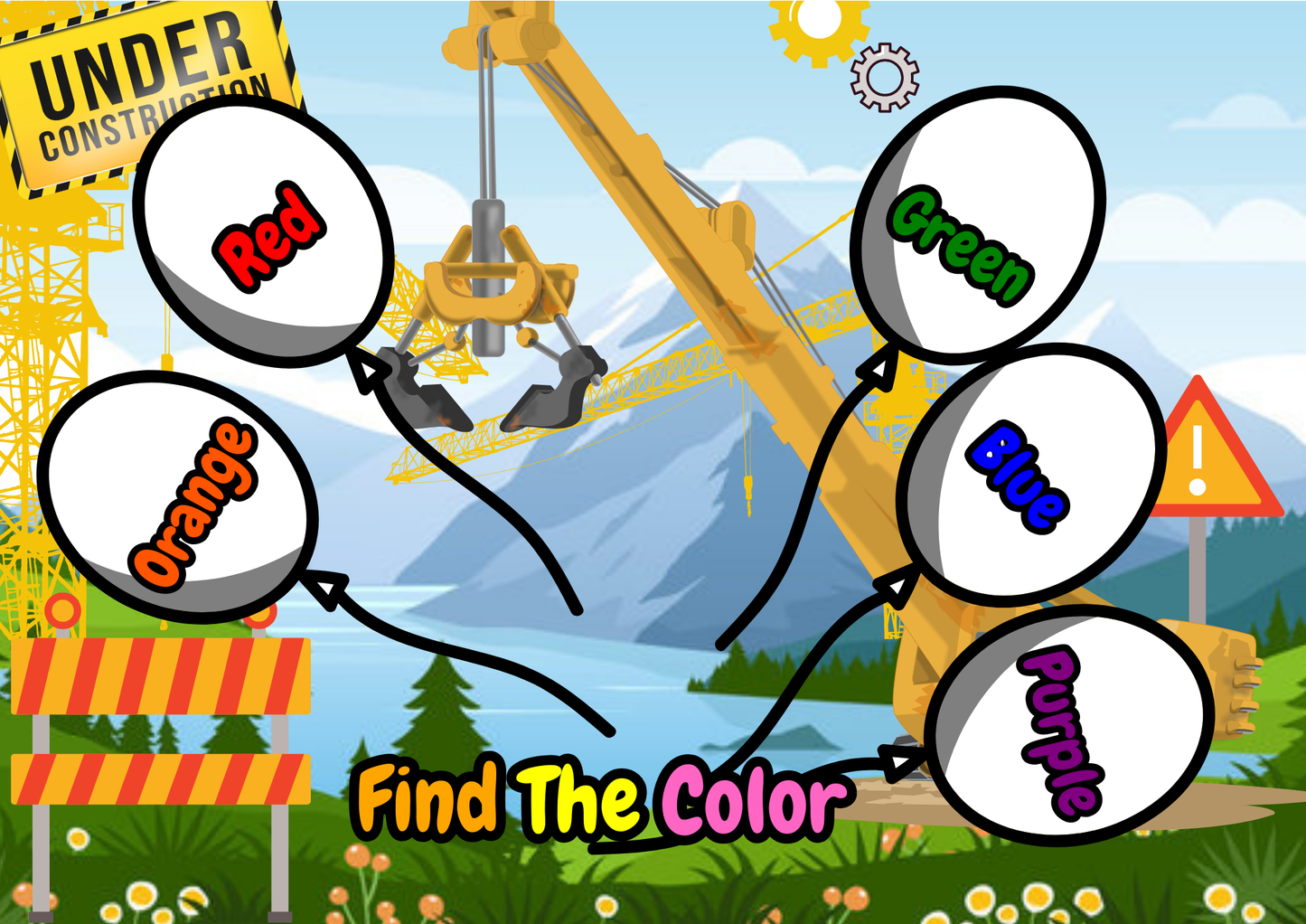 CONSTRUCTION BUSY BOOK - 64 Fun Learning Pages for kids!