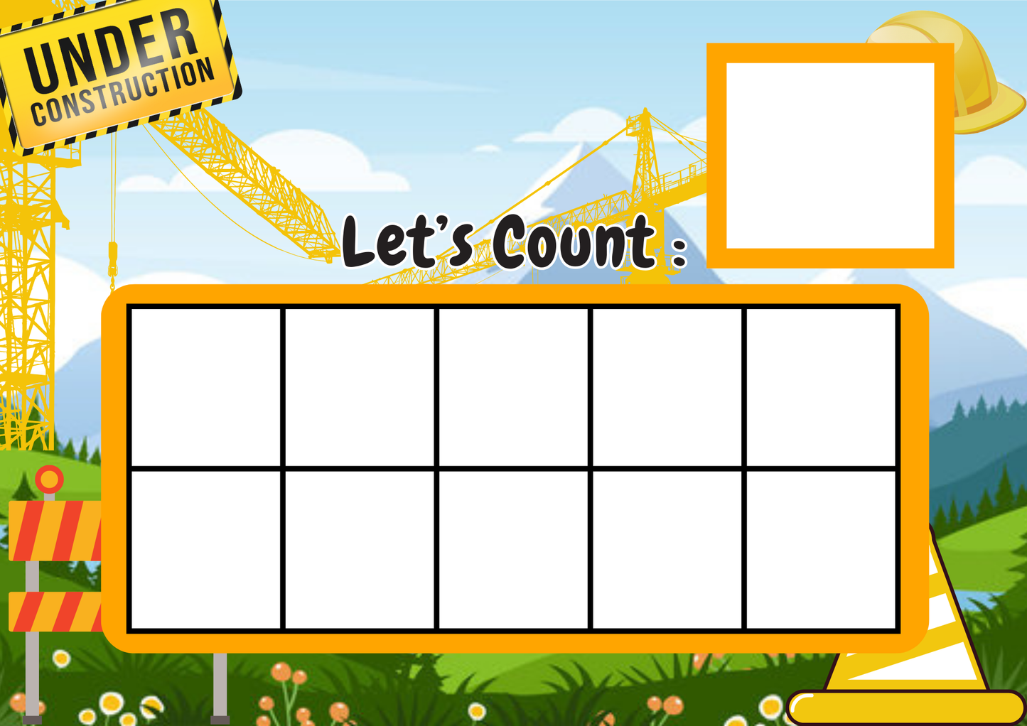 CONSTRUCTION BUSY BOOK - 64 Fun Learning Pages for kids!