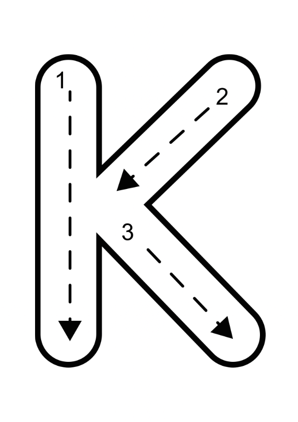 27-Page Copy and Trace Handwriting Practice Workbook