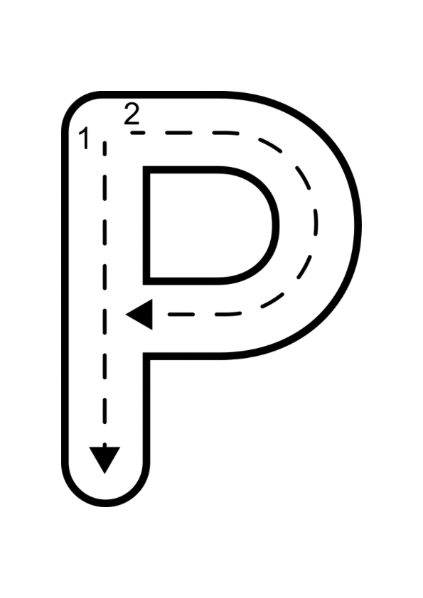 27-Page Copy and Trace Handwriting Practice Workbook