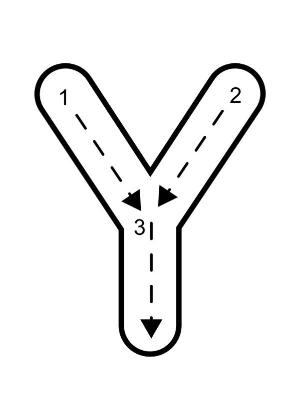 27-Page Copy and Trace Handwriting Practice Workbook