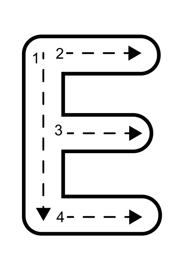 27-Page Copy and Trace Handwriting Practice Workbook