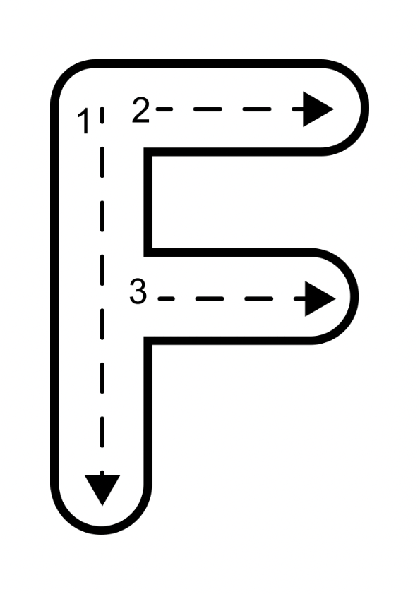 27-Page Copy and Trace Handwriting Practice Workbook