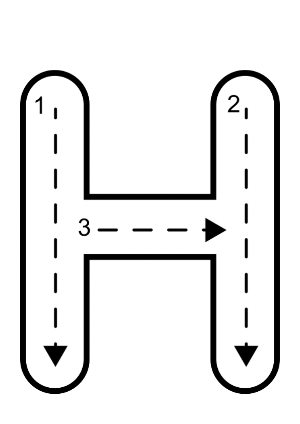 27-Page Copy and Trace Handwriting Practice Workbook